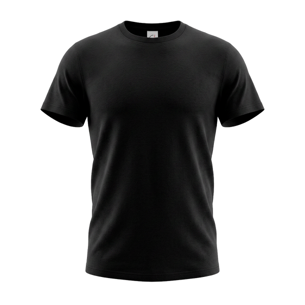 T-shirt coupe droite