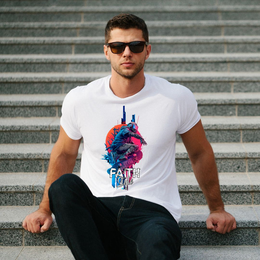 T-shirt Faith Style Skate