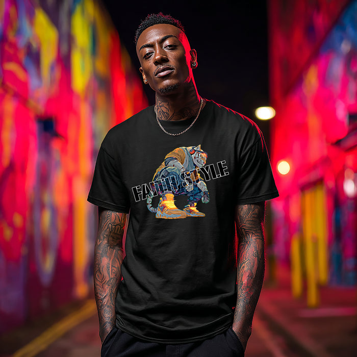 T-shirt Faith Style Tigre