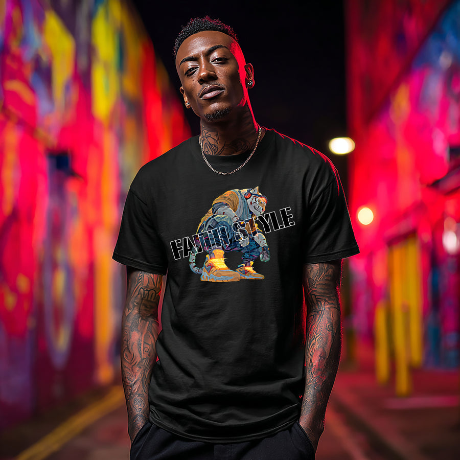 T-shirt Faith Style Tigre