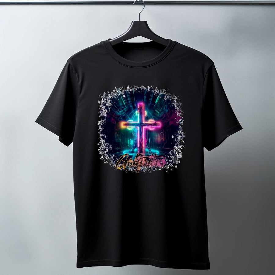 T-shirt Golgotha Néon