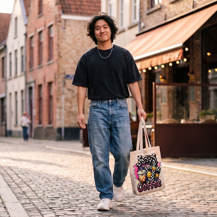 Tote bag Jésus Coffee — Faith Style