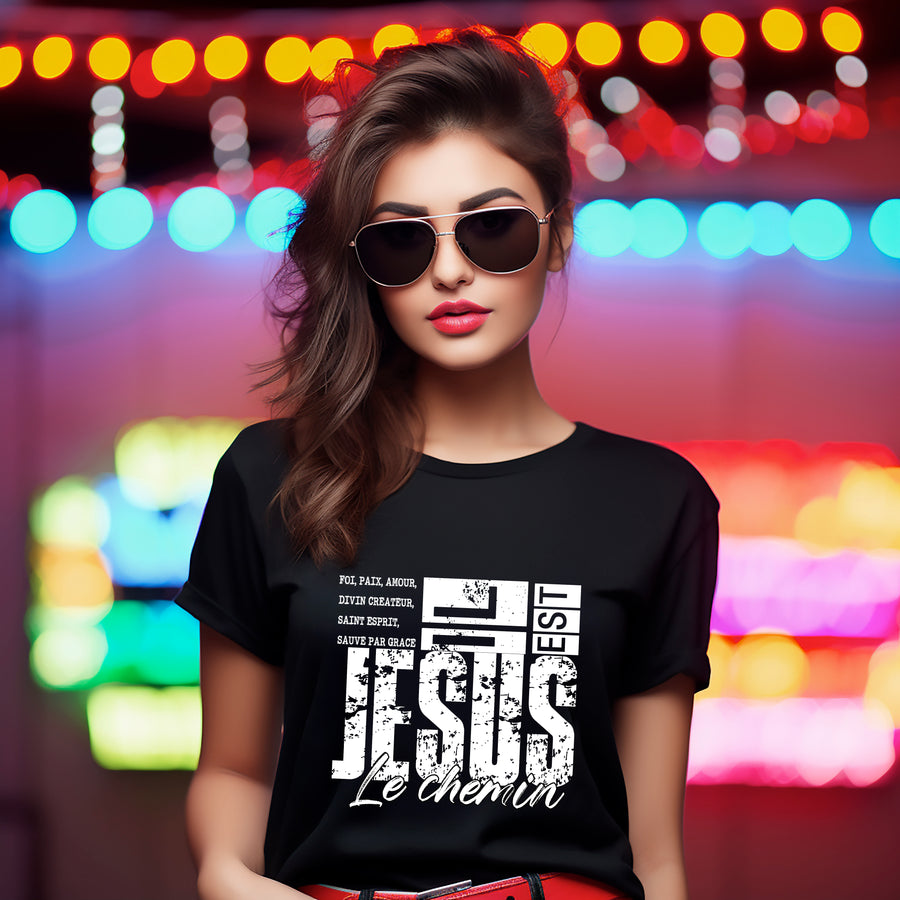 T-shirt Jésus Le Chemin