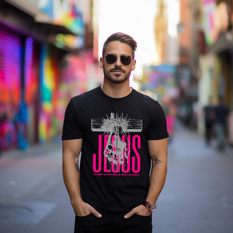 T-shirt Jésus Le Nom