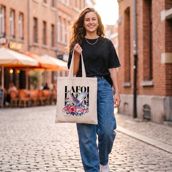 Tote bag La Foi — Faith Style