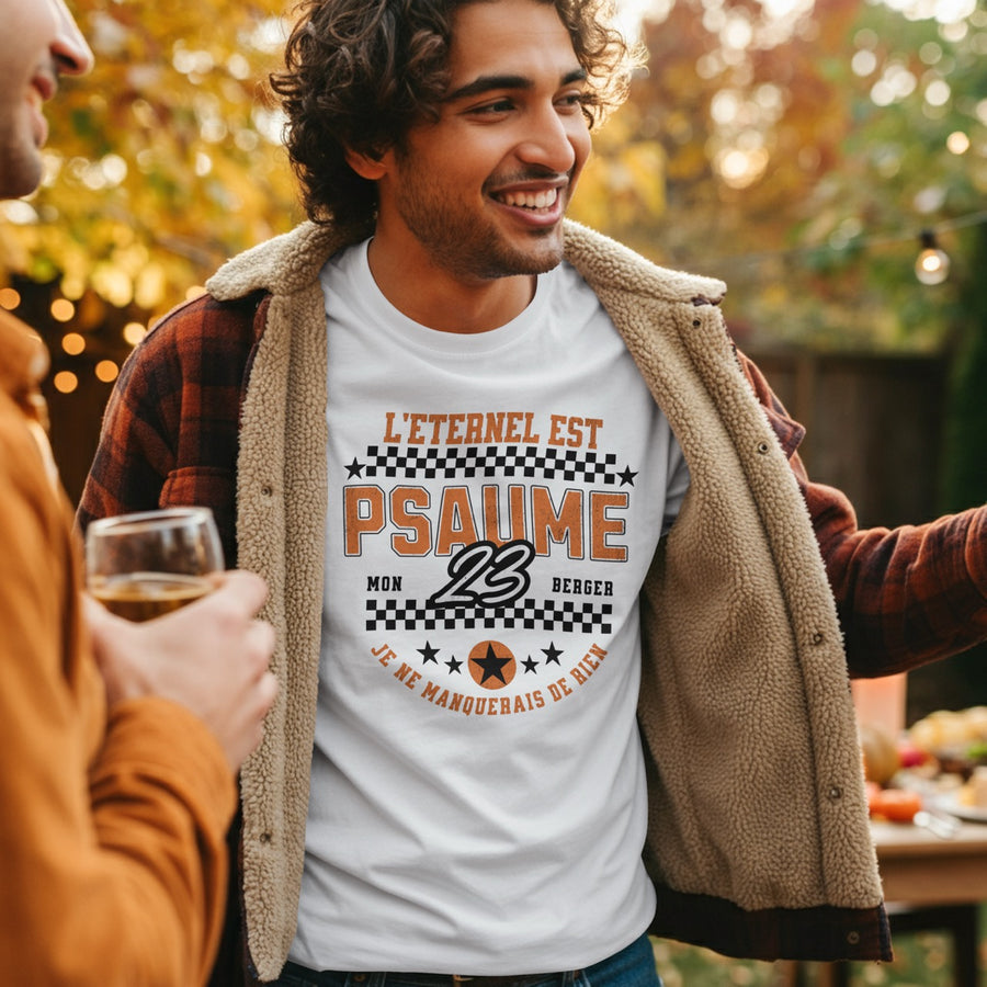 T-shirt Berger — Psaume 23