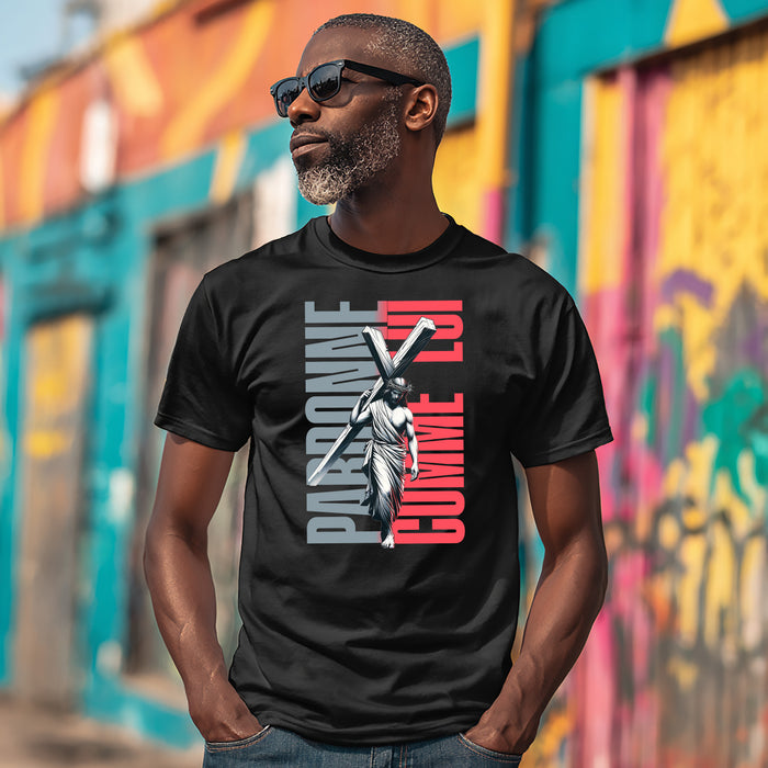 T-shirt Pardonne Comme Lui