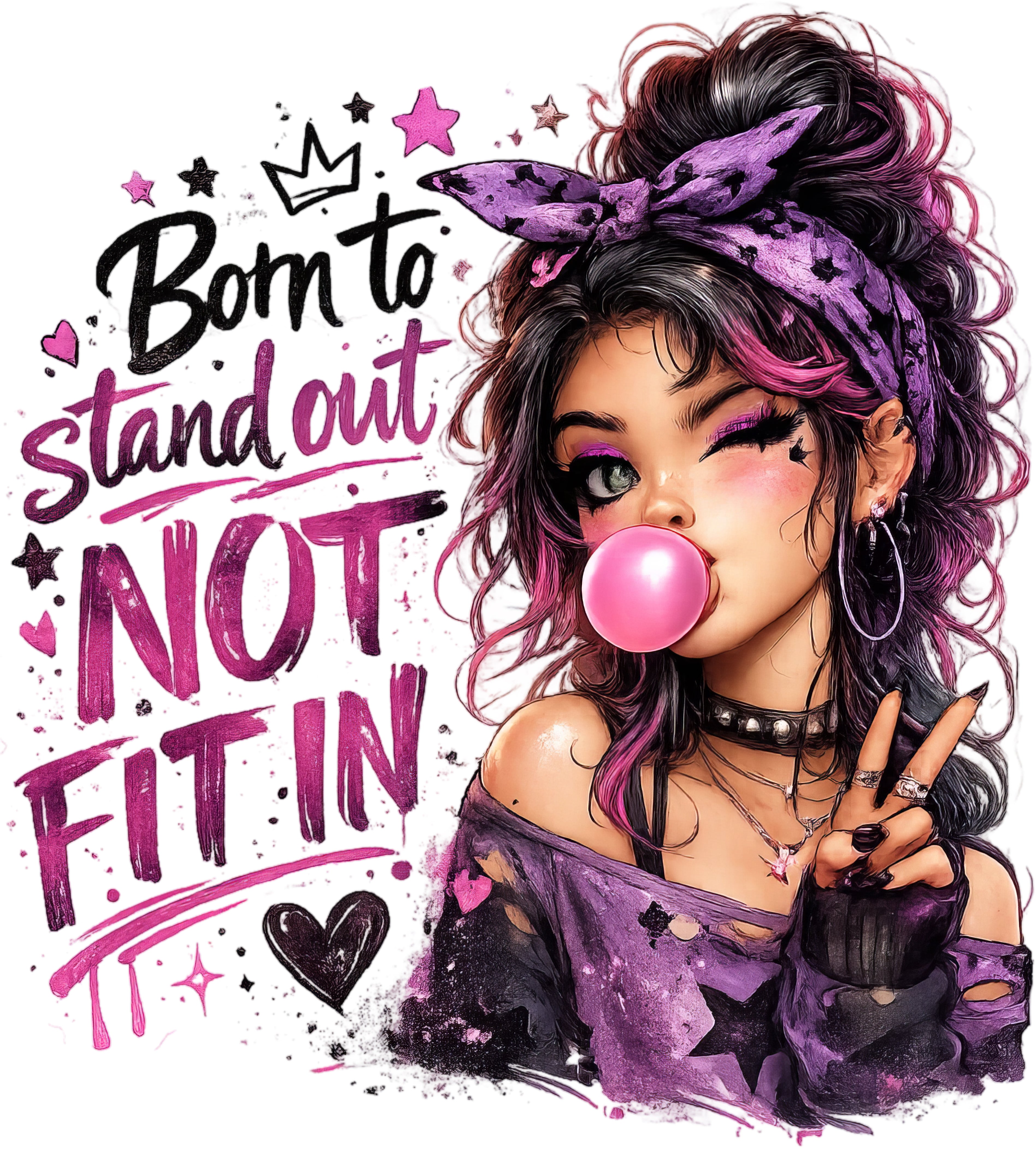 Design Born To Stand Out