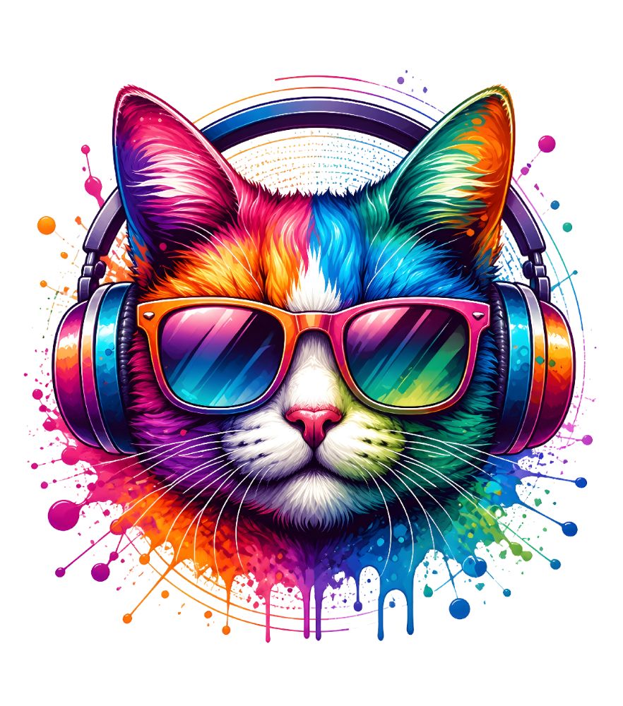 Design Cat DJ