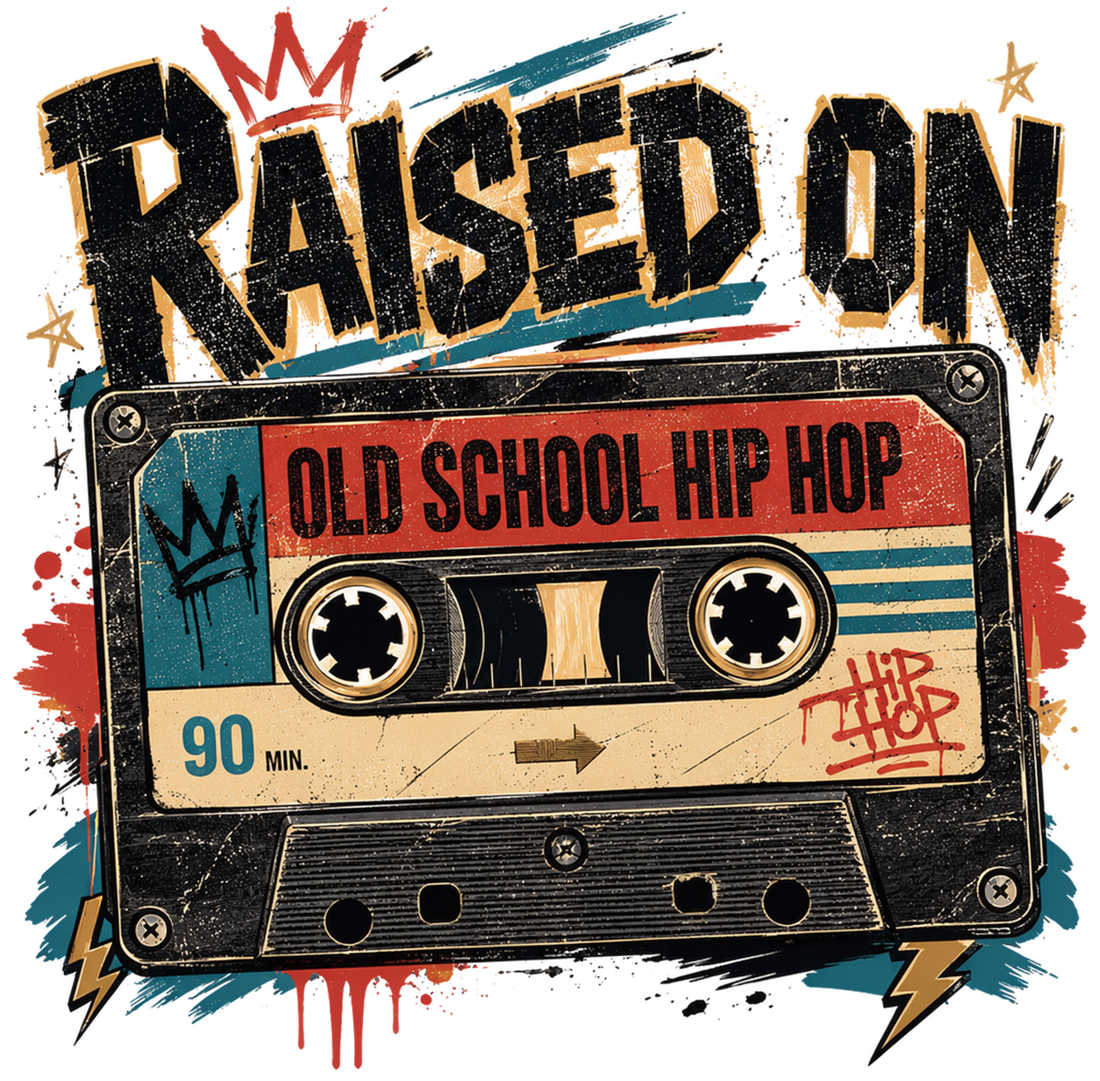 Design Raised On Hip Hop