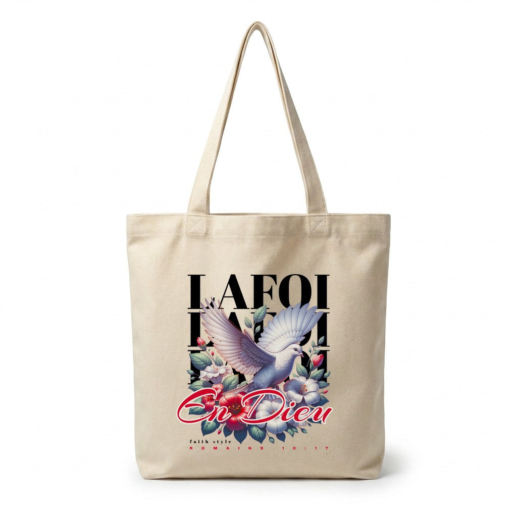 Tote bag La Foi Faith Style