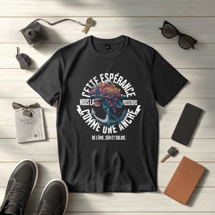 T-shirt Ancre d'Espérance