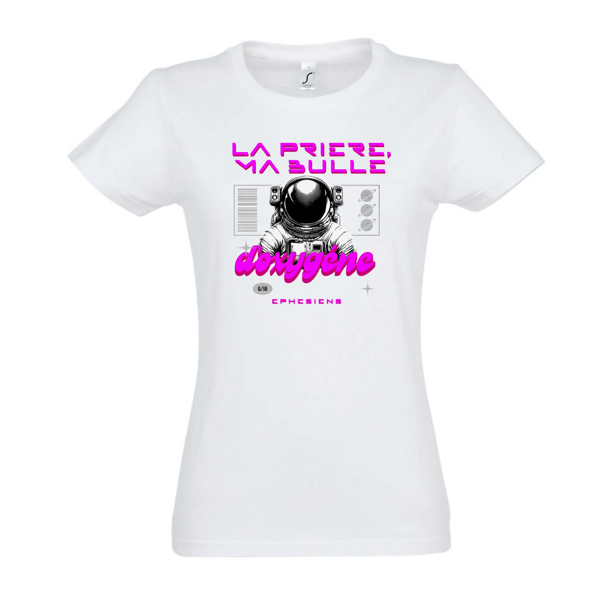 Coupe cintrée blanc