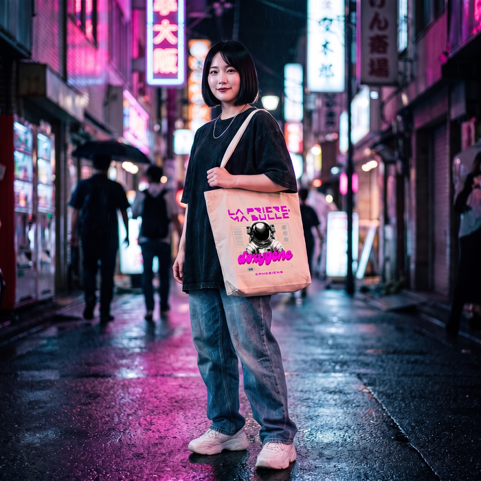 Tote bag Bulle — La Prière — Faith Style
