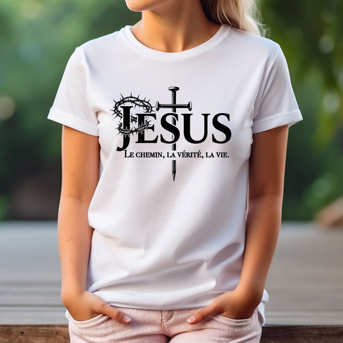 T-shirt Le Chemin — Couronne d'Épines