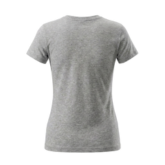 T-shirt cintré gris - dos