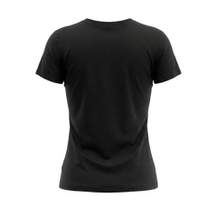 T-shirt cintré noir - dos