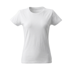 T-shirt cintré blanc - devant