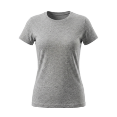 T-shirt cintré gris - devant