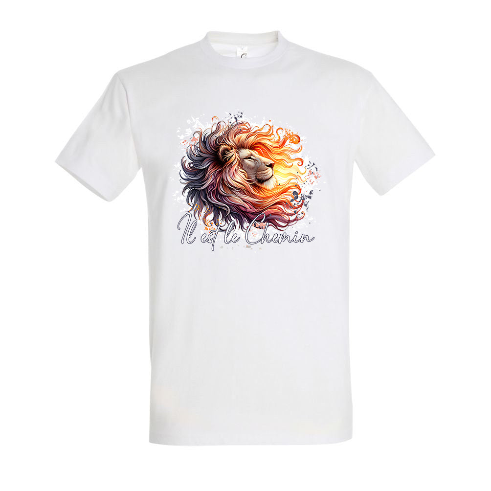 Chemin Lion — coupe droite blanc devant