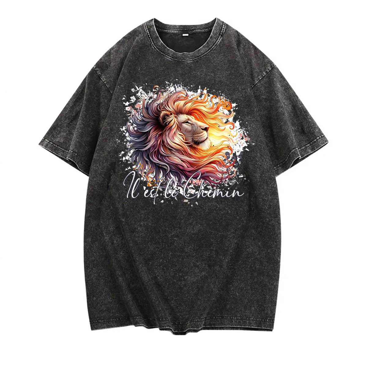 Chemin Lion — coupe oversize devant