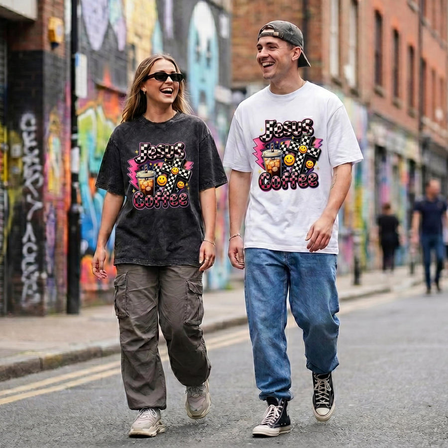 T-shirt Jésus Coffee