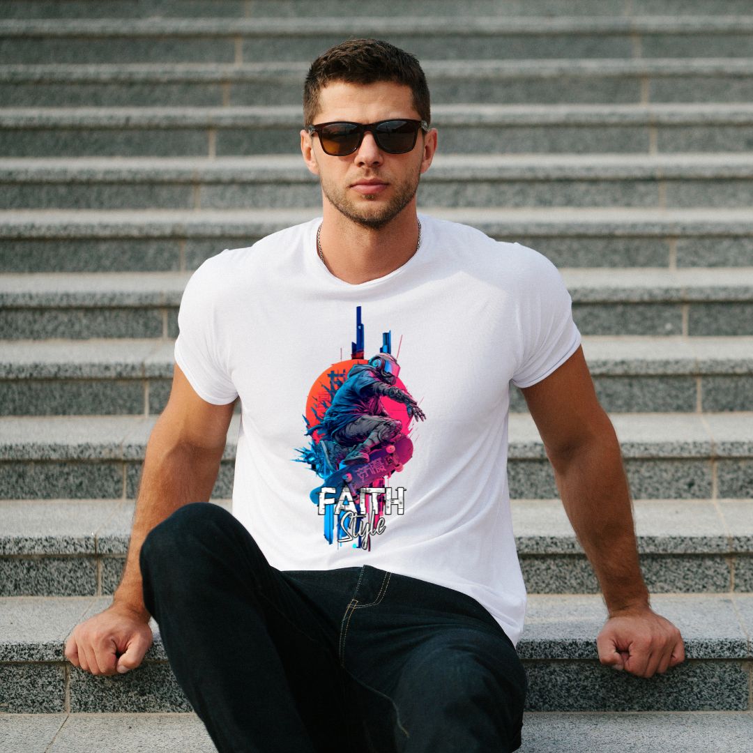 T-shirt Faith Style Skate