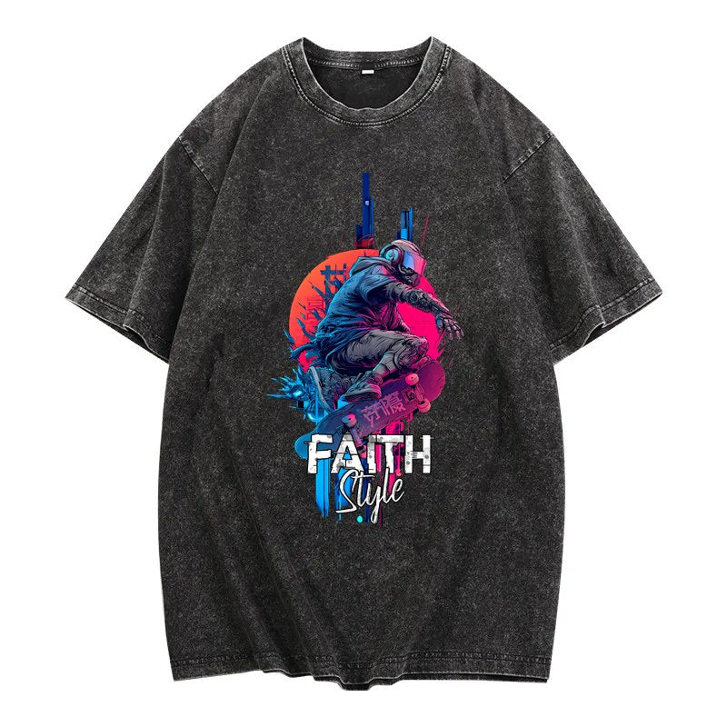 Faith Style Skate — coupe oversize