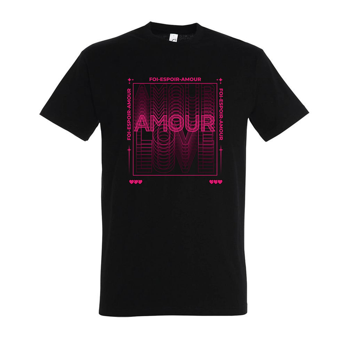 FEA Love - droite noir
