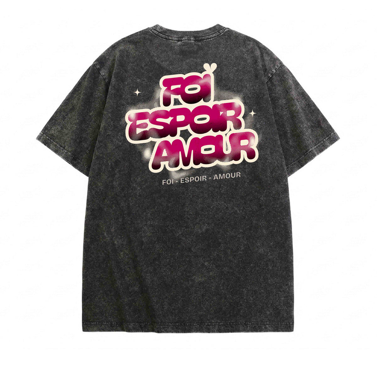FEA Rétro — coupe oversize arrière