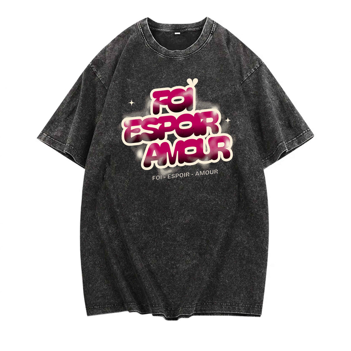 FEA Rétro — coupe oversize devant