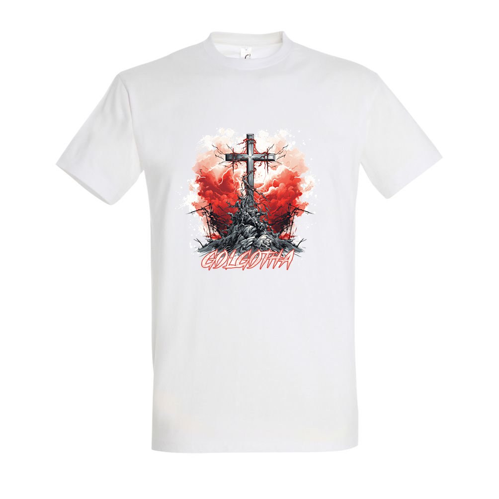 Golgotha - droite blanc