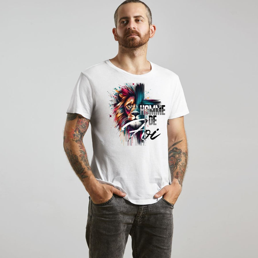 Homme de Foi Lion - hero