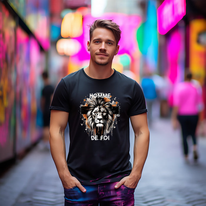 T-shirt Homme de Foi