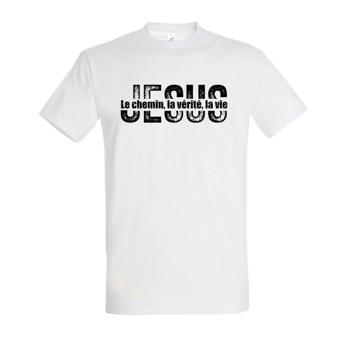 Jésus est le Chemin - droite blanc