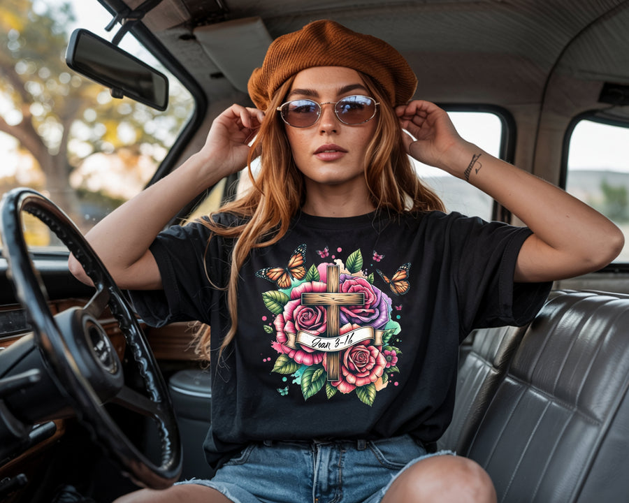 T-shirt Jean 3-16