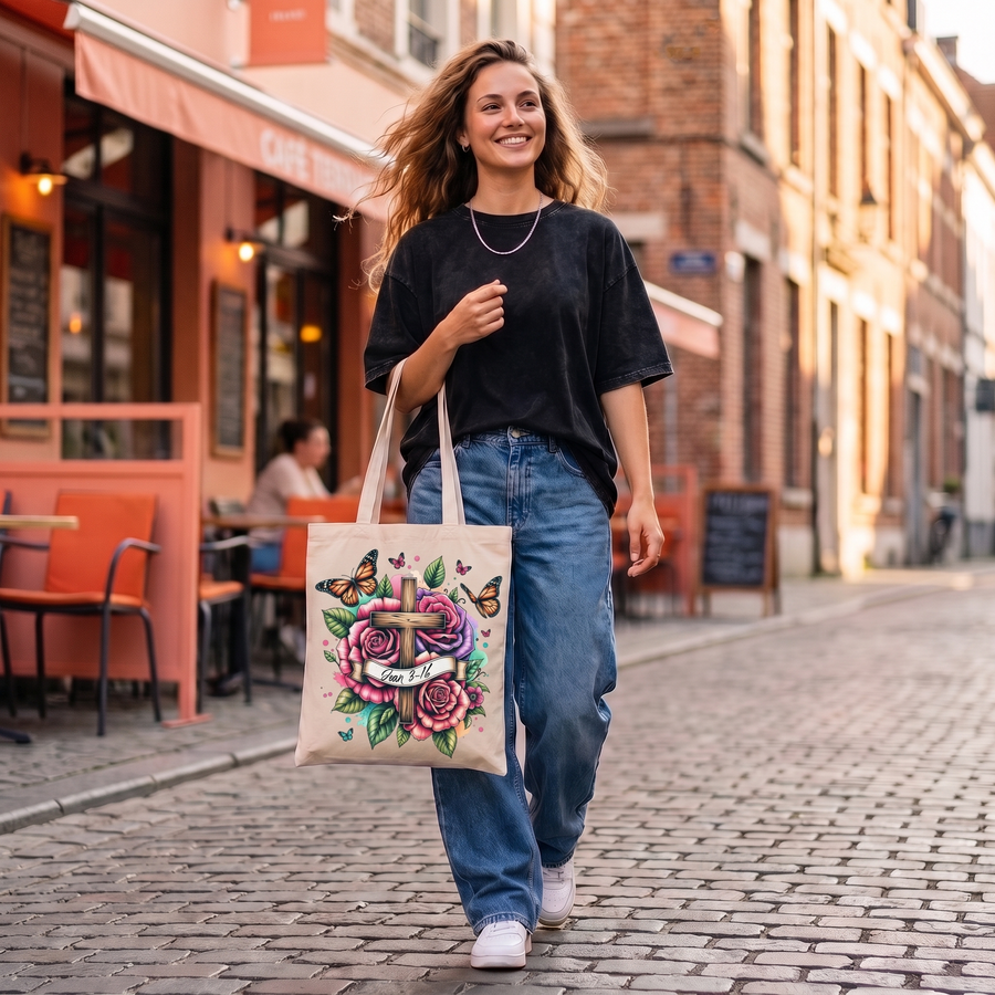 Tote bag Jean 3-16 - lifestyle