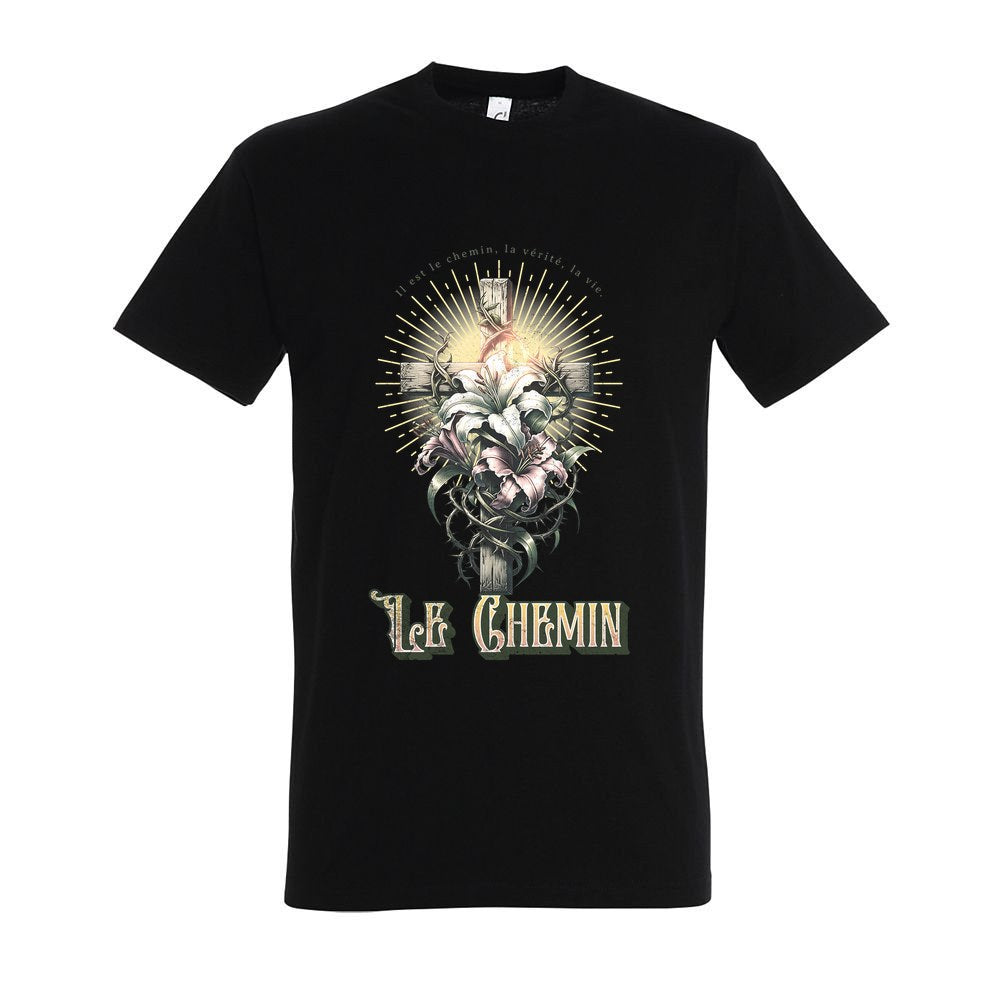 Le Chemin - droite noir