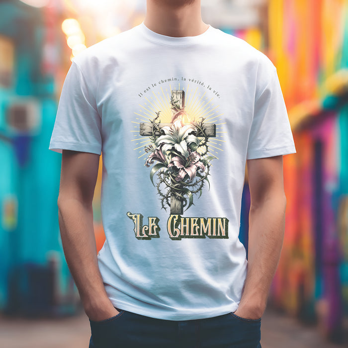 T-shirt Le Chemin