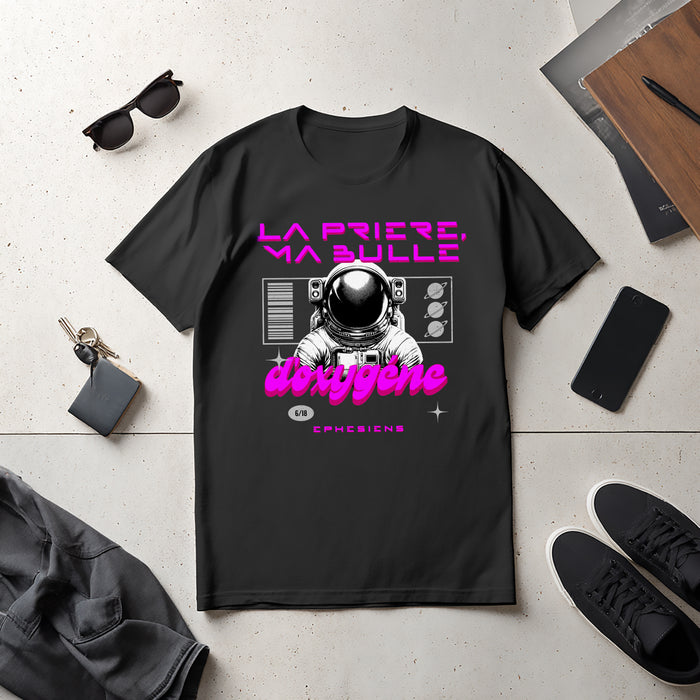 T-shirt La Prière Ma Bulle
