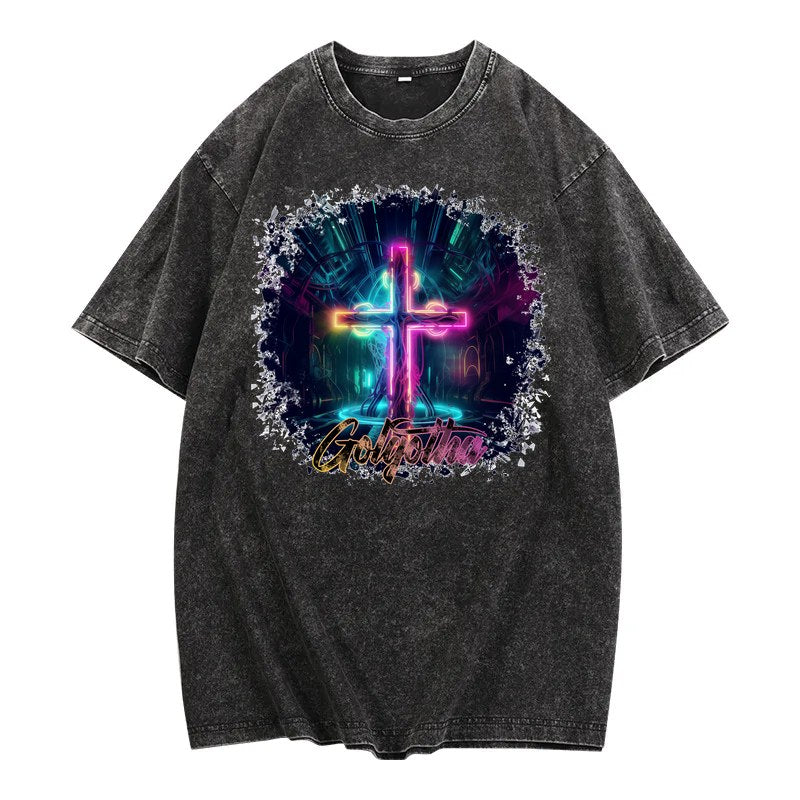 Golgotha Néon - oversize