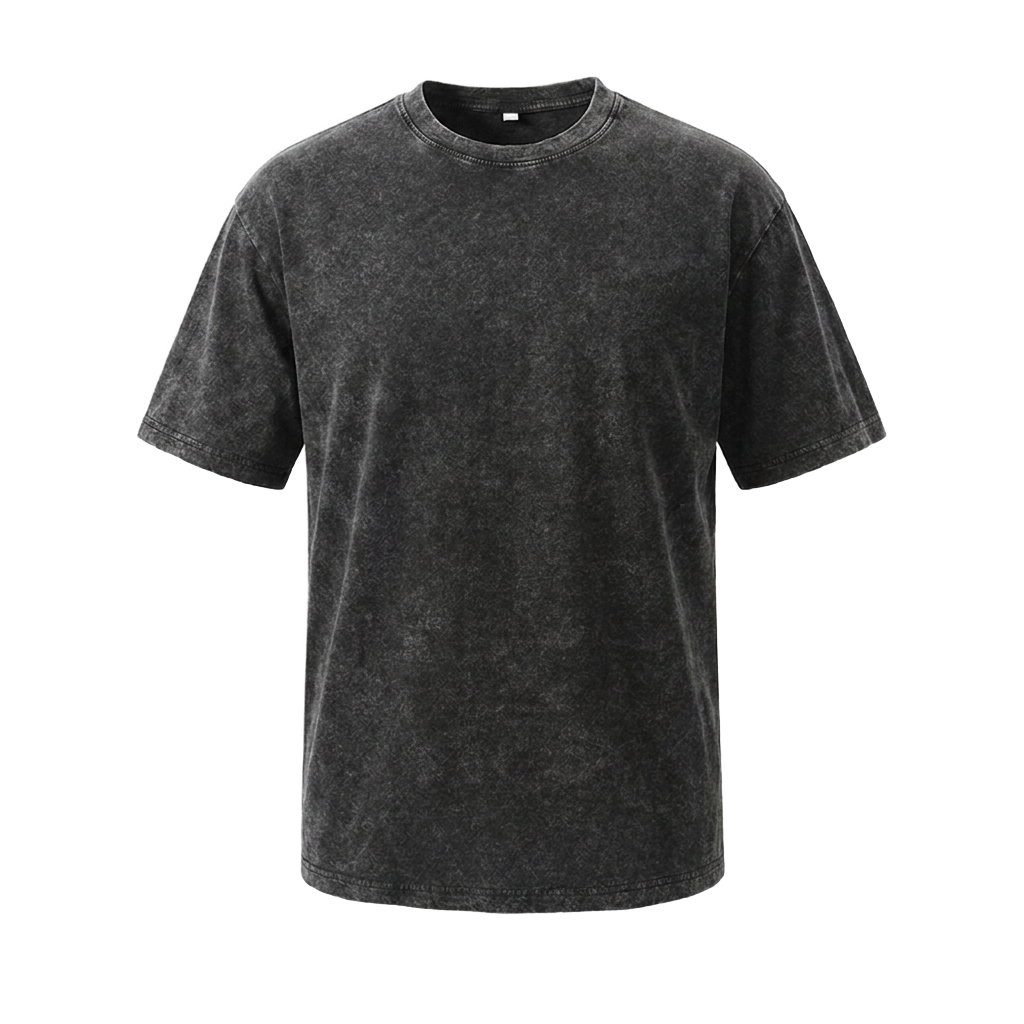Design sur T-shirt oversize