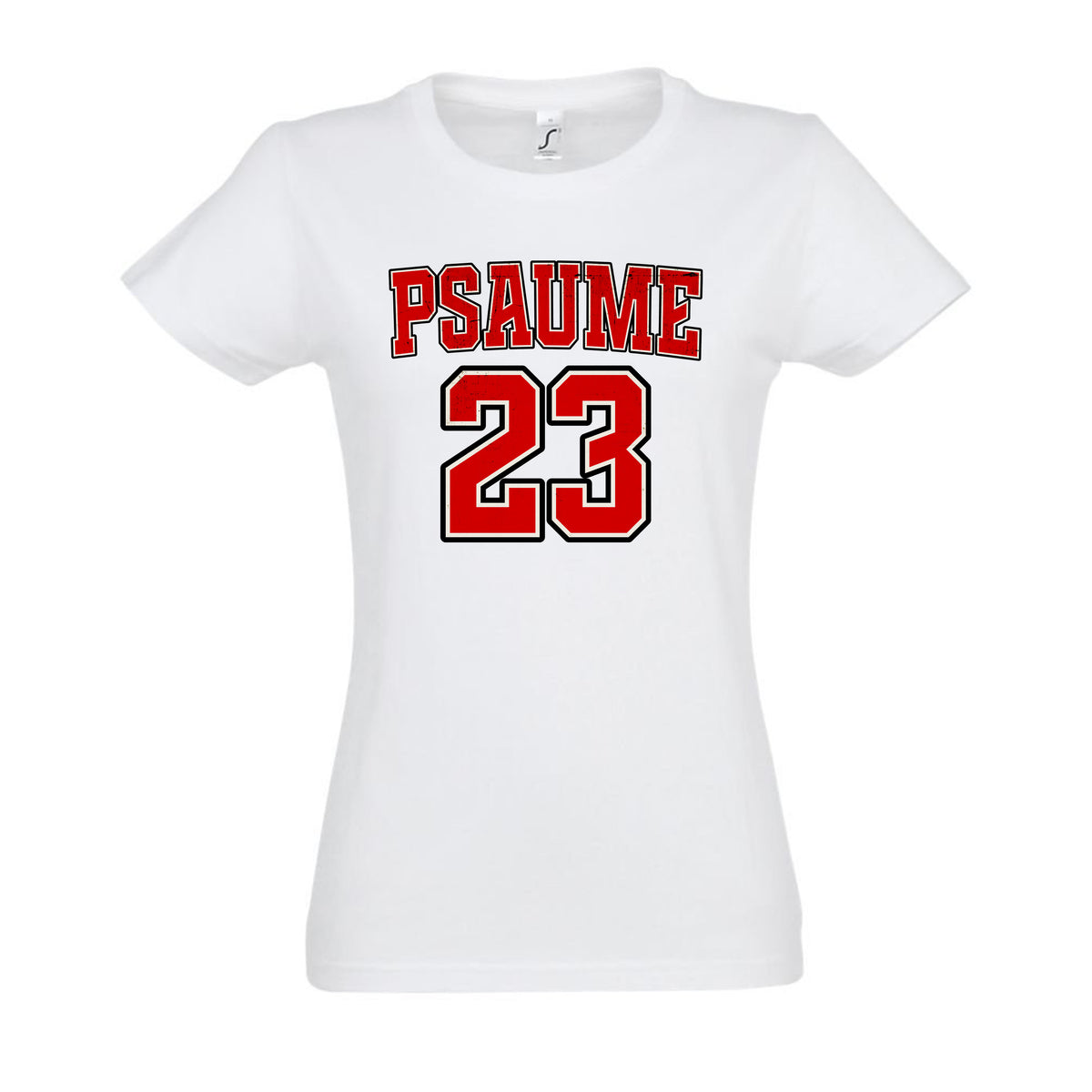 Psaume 23 — coupe cintrée blanc
