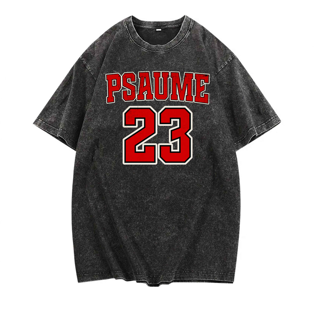 Psaume 23 — oversize devant