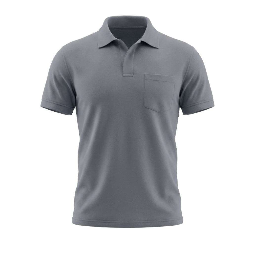 Design sur Polo piqué