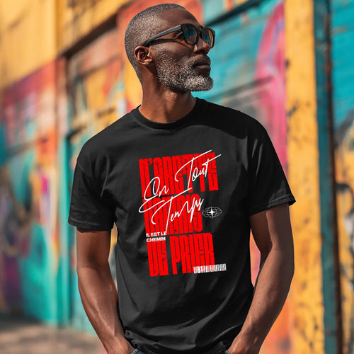 T-shirt En Tout Temps — t-shirt chrétien prière