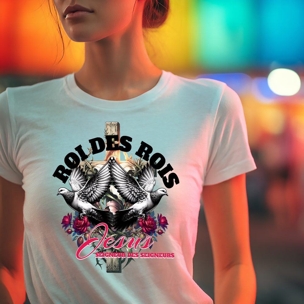 T-shirt Roi des Rois — t-shirt chrétien worship