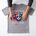 Design A4 - impression DTF sur t-shirt