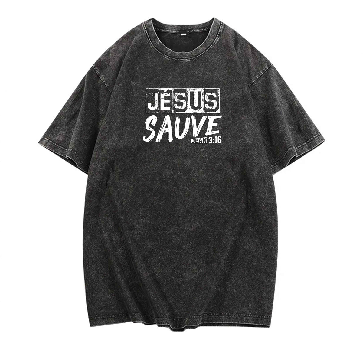 Jésus Sauve - oversize