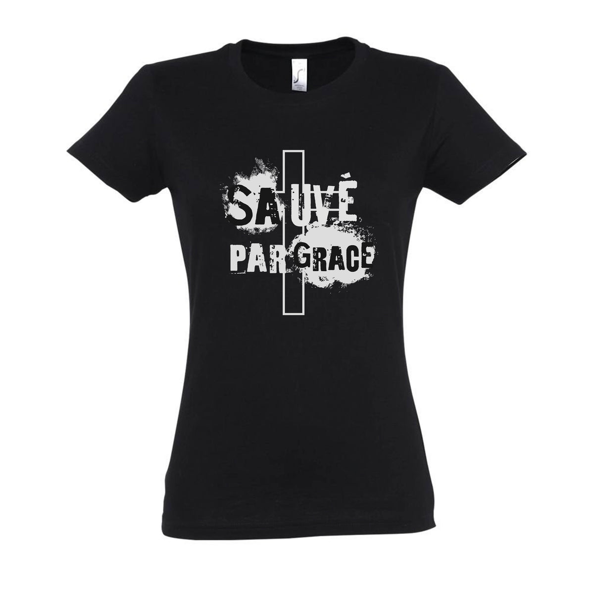 Sauvé par Grâce Croix - cintrée noir